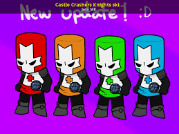 Welcome to the castle crashers subreddit! Castle Crashers Knights Skins Mod Friday Night Funkin Mods