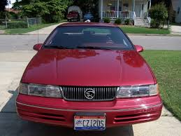 Image result for Cardinal Red 1993 Mercury