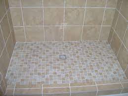 Tiled Shower Floors Pictures With 2 X2 Porcelain Tile Shower Floor Shower Floor Tile Shower Floor Tiling A Shower