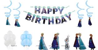 Check spelling or type a new query. Frozen Theme Party Decoration Kit Pack Of 31 Pcs Untumble Com