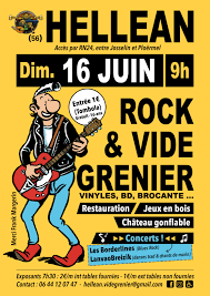 We did not find results for: Hellean Rock Et Vide Grenier Pour La Fete Des Peres Edition Loisirs