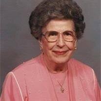 Minnette Rowland Alexander Obituary