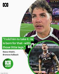 Reece Walsh missed a conversion to put the Broncos within two points of the  Panthers with less than 10 minutes to go. Thankfully he could hand the  kicking tee off to veteran