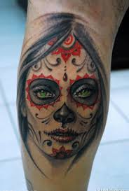 Skull Bite The Bullet Tattoo Dotd Dark Art Tattoo Tattoos