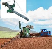 Busch 12379 - Bucket Chain Excavator