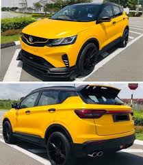 Proton X50 National Car Protons Automobile