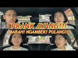 Ayang prank ojol part 6 baju ungu. Nuta Story Prank Ayang Lita Pake Lo Gue Langsung Marah Ngambek Pulang Kapok Ahhhh Youtube