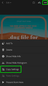 This step may be a little different depending on your. How To Install Mobile Lightroom Presets Lightroom Mobile