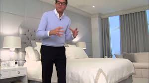 After pinning all those beautiful master bedrooms i as ready to get the plunge and start a master bedroom makeover. Brian Gluckstein Home Makeover The Master Bedroom Youtube