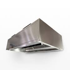 Would it be possible to put a high power bathroom style exhaust vent in my kitchen instead of a traditional range hood? China Dr Aire Kitchen Exhaust Range Hood Filters Electrostatic Precipitator China Ventless Range Hood And Electrostatic Precipitator Price Price