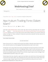 Are options trading halal or haram? Fatwa On Forex Trading Tips Trading Binomo Weirdo Eu