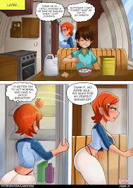 Landidzu's festive fun - Gravity Falls explicit comic