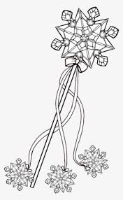 Click and print one or all of our small and free printable paper snowflake patterns! Wand Snowflake Coloring Pages Png Image Transparent Png Free Download On Seekpng