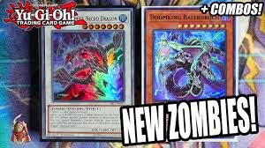 Going first, you can set up zombie world and a doomking balerdroch.going second, you have handtraps maindecked already like ash blossom and infinite impermanence and you can deal with backrow and negates with twin twister and super polymerization. Yu Gi Oh Best New Zombie World Link Deck Profile 5 Interruptions Combo November 2018 Format Youtube