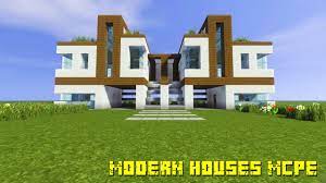 Minecraft häuser nachbauen mit minecraft modernes zwei familien avec von minecraft häuser zum nachbauen anleitung bild. Moderne Hauser Minecraft Maps Fur Android Apk Herunterladen