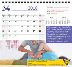 A day in the life of a chiropractor. Elegant Professional Chiropractor Calendar Design For Association Of Chiropractic Malaysia By Parul Design 16534170