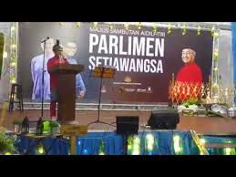نئ نظمي بن نئ أحمد; Emcee Doa Buat Pemimpin Negara Yb Nik Nazmi Bin Nik Ahmad Ahli Parlimen Setiawangsa Youtube