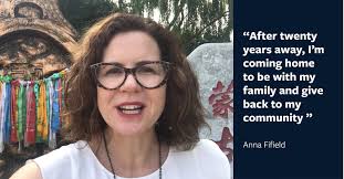After twenty years abroad Kiwi journalist Anna Fifield has chosen to come  home to be with her family and give back to the community. On behalf of NZ,  Kea is checking in with our Kiwis offshore