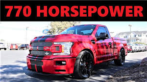 Despite the wild, runaway success of the ford raptor, many folks still feel left out in the cold. 2020 Shelby F 150 Super Snake Sport Is This What The Ram Srt 10 Should Have Been Youtube