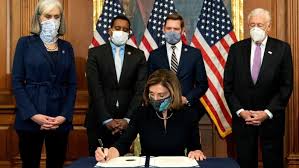 Trump was impeached on a single article of impeachment for incitation of an insurrection over the events that occurred at the us capitol on january 6. Donald Trump Is Impeached For Second Time Financial Times