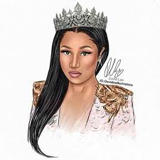 Nicki Minaj Desenho Nicki Minaj Drawing Nicki Minaj Nicki Minaj Photos