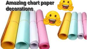 Chart Paper Decorations Project Chart Paper Decorations Corners Frame Border Design On Paper