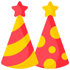 Party hat vectors and psd free download. Party Hat Icon Of Flat Style Available In Svg Png Eps Ai Icon Fonts