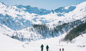 walk to the fex glacier touren wanderung engadin