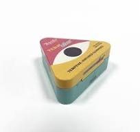 Triangular Tin Containers With Lid Manufacturer - TINSPKG