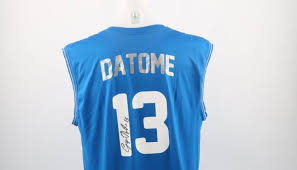 Lo sloveno tadej pogacar, vincitore della 'grande boucle' dell'anno scorso, ha indossato la maglia gialla di leader della classifica generale. Maglia Italbasket Datome Preparata Indossata Europei2015 Autografata Charitystars
