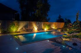 Eclairage De Terrasse De Piscine Photos Et Idees Deco