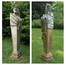 Male and female cardinal feather watercolor set. Female And Male Herm Sculpture Set Wikipedia