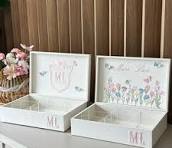 Luxury Perfume Box - Wooden Perfume Box - Handmade MDF Design