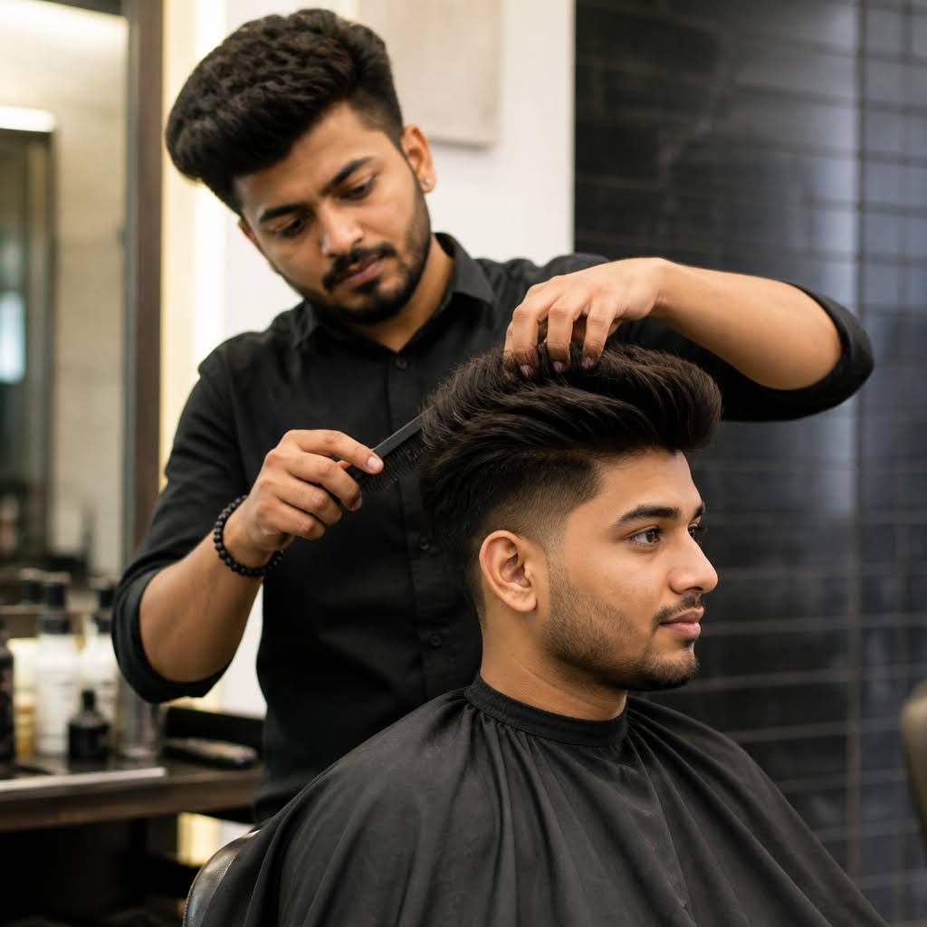 Men's Haircut & Styling in Kalwa product image