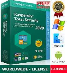 Kaspersky Total Security 2020 1 Device 1 Year Win Mac Android Global Key Storepaperoomates Shop Cheapest Online Shop In Africa