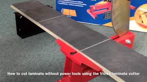 We'll show you how to use different saws when you install laminate. How To Quickly And Easily Cut Laminate Flooring Without Power Tools Youtube