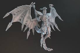 Bahamut has been released, and the world is faced with destruction. Bahamut Zbrushcentral