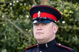 Soldier from borough drives hearse at Prince Philip's funeral