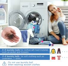 Dryer balls are capable of reducing lint and pet hair, which i found to be accurate during testing. Buy Pet Hair Remover For Laundry Lint Remover Washing Balls Reusable Dryer Balls Pet Hair Dryer Ball Lint Remover For Laundry 6 Colors 12 Online In Turkey B08524ngjh