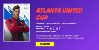 Not affiliated with epic games. Atlanta United Cup Fortnite How To Register Start Time Seattle Sounders Los Angeles Fc Cup Fortnite Insider