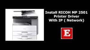 Access ricoh's comprehensive electronic database for driver and utility information, device documentation, troubleshooting assistance and more. How To Install Ricoh Mp Printer Driver With Ip Address Network Youtube