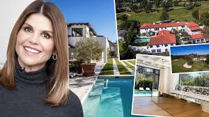 According to people's source, however, she's working last month, olivia jade was seen at a party at fellow youtuber david dobrik's house, and while people's source didn't say where she might be. Check Out The Insane Mansion Lori Loughlin Used To Secure Release From Jail