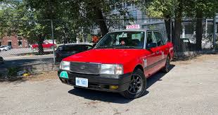 Image result for Red 1990 Taxi