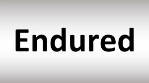 نتیجه جستجوی لغت [endured] در گوگل