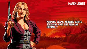 Karen Jones - Red Dead Redemption 2 Guide - IGN