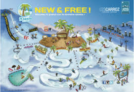 De la résidence pour aller a la télécabine qui se situe a 700 m station de montagne située sur le grand massif (265km de pistes, 70 remontées mécaniques, 145 pistes, sommet du domaine à 2500m) regroupant 5 stations reliées (les carroz, flaine, morillon, samoëns, sixt fer à. What S New For Les Carroz