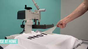 Insta 201 Heat Press Compact Swing Away Youtube