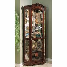 Maybe you would like to learn more about one of these? Beaumont Lane Corner Curio Cabinet In Medallion Cherry Display Curio Cabinets Home Kitchen Malibukohsamui Com