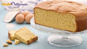 Pan Di Spagna Ricetta Torte Alimentari Ricette Dolci Buoni