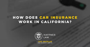 Find law firms in california to help you with your insurance case. How Does Car Insurance Work In California